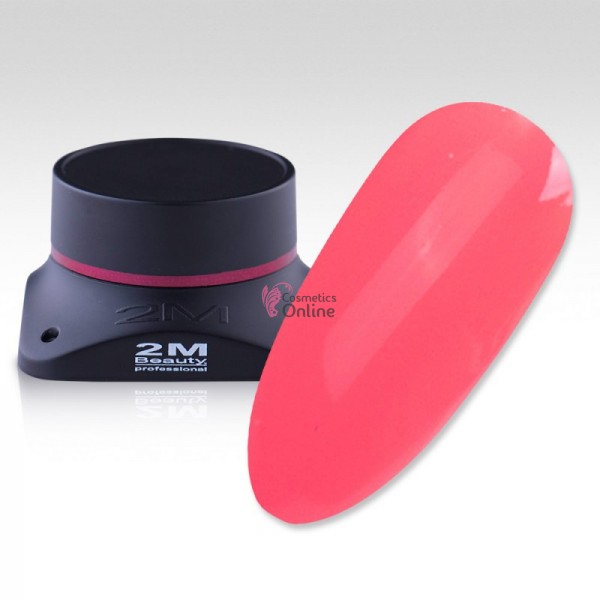 Gel UV 2M Beauty - color NF 19 ROZ, 5 g, fara fixare